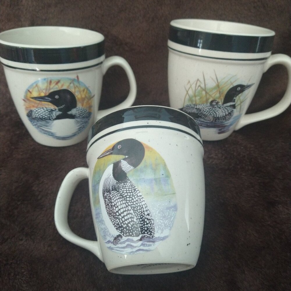 Loon Lake Coffee Cups